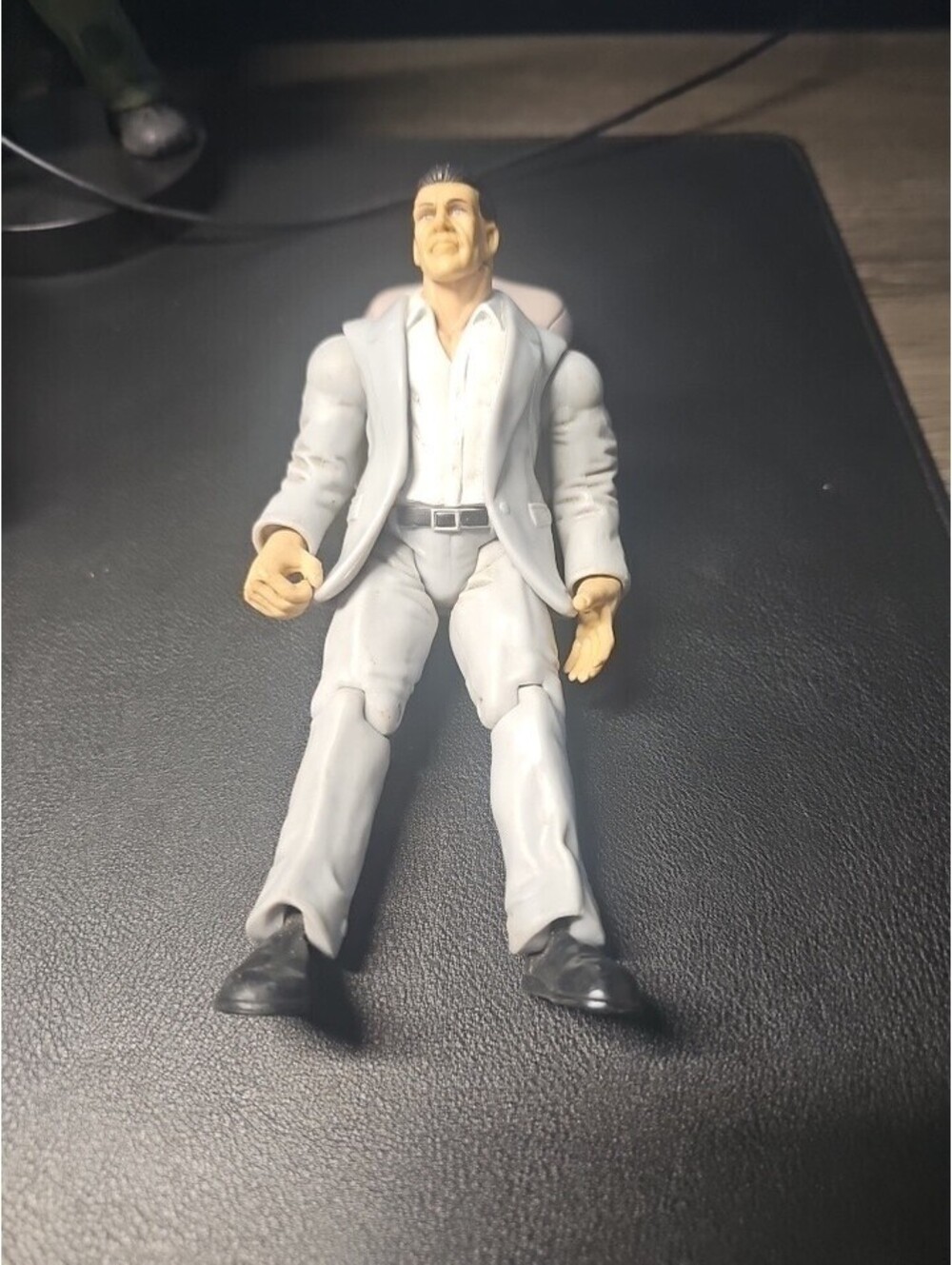 WWE Jakks 1999 Vince McMahon Action Figure Titan Tron Live action figure